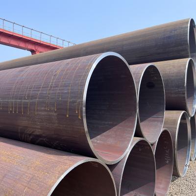 China Liquid Pipe ASTM ERW High Quality Black Carbon Steel Pipe Used For Oil And Gas Pipeline for sale