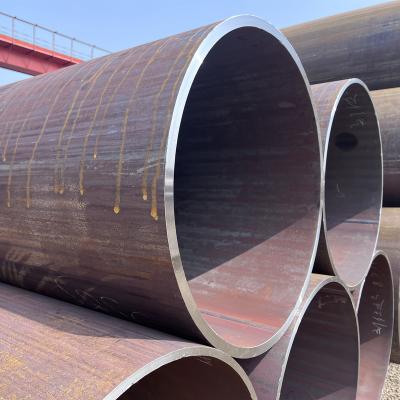 China Hot Selling ASTM ERW Liquid Pipe Carbon Steel Welded Black Pipe Used For Oil And Gas Pipeline for sale