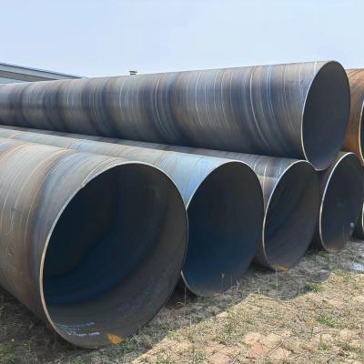 China Hot sale carbon steel spiral liquid pipe pipe helical welded steel pipe used for oil and gas for sale