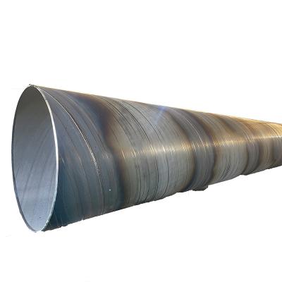 China High quality liquid pipe hot sale welded spiral carbon steel pipe used for gas and oil for sale