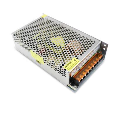 China Factory Switch DC Power Supply Set 12V 5A 10A 12.5A 15A 24V 5A 6A 8A CCTV Camera Power Supply Box S-12-150W for sale