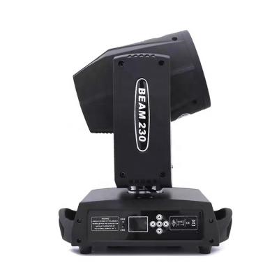 China DJ 230w 7r Sharpy Beam Light 7r Stage Lights Professional Beam Moving Head Sports Stage Lights Set for sale