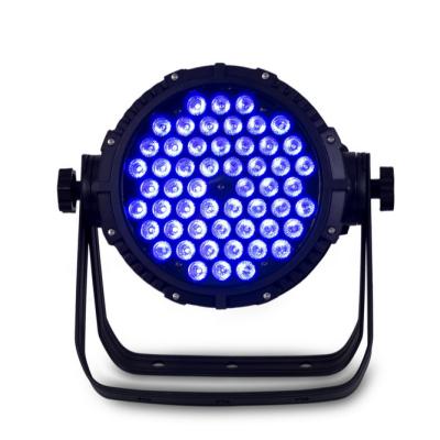 China Outdoor 54x3w Sports Stadiums Led Par Light Waterproof Disco Party Event Par Led 54x3w Rgbw DJ Par Light for sale