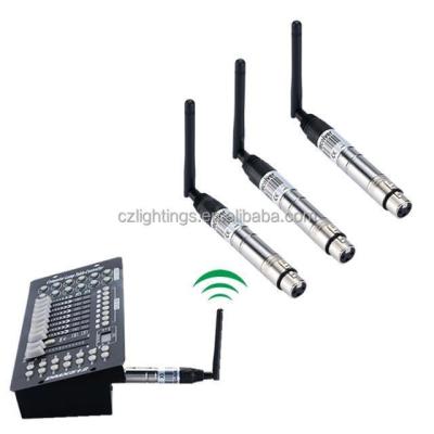 China Sports Stages In Running Wireless DMX Transmitter And Wireless Receiver/Par Light Controller For Stage Light /DJ Light for sale