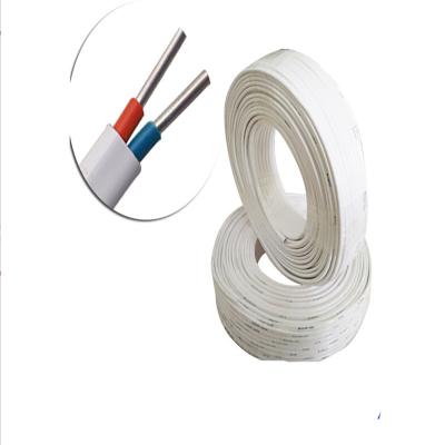 China Solid Strand 3 Core 4 mm2 PVC Sheath Copper Twin and Earth Rigid Flat Cable en venta