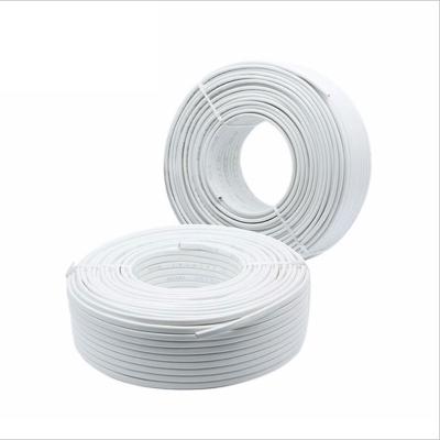 China White Color Gauge Range 1.5 mm to 6.0 mm Solid Copper Conductor Insulation PVC Wire for truck en venta