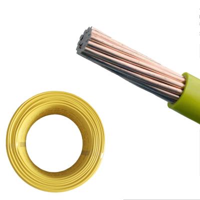 China Manufacturer Direct 13 AWG 2.5mm Single Solid Core PVC Copper Electric Line for Building Applications en venta