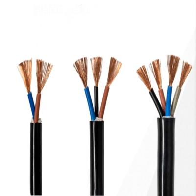 중국 Electric Wires Cables Electric Copper Wire Rvv 2*1.0mm2 Electrical Cable Wire 판매용