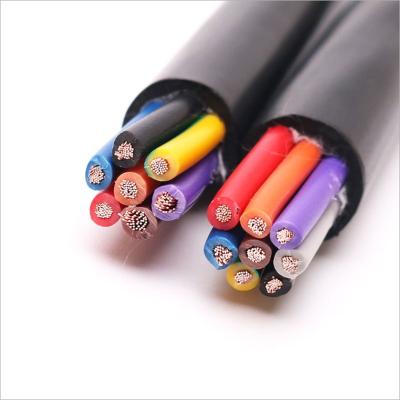 China 2 Core 10 Mm2 RVV PVC Jacket Power PVC Electric Wire Cable Electric Cable à venda