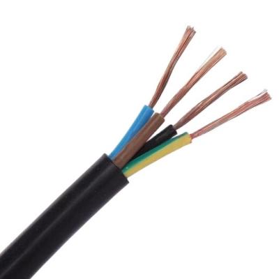 중국 RVV 300/500V PVC Copper Conductor Cables Insulated Electrical Wire 3 core 1mm2 판매용