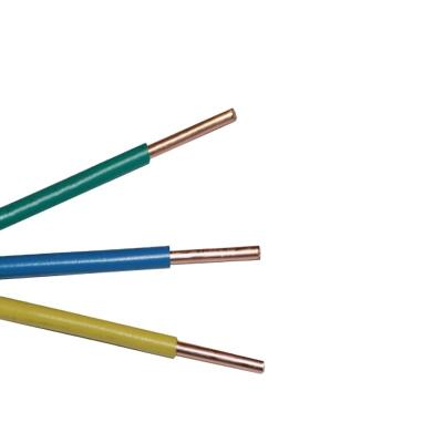 중국 Copper Conductor House Wiring Electrical Cable BVR 2.5mm Electric Wire PVC Insulated Heating Stranded 판매용