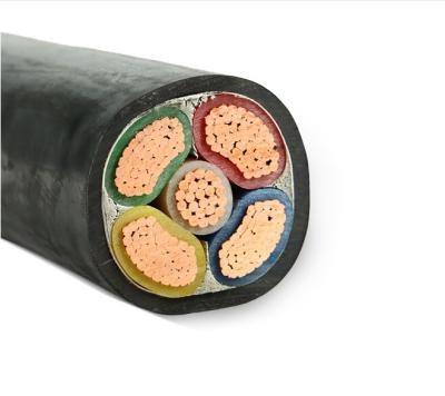 中国 YJV 0.6/1kv 5 Core Solid Or Multi Core Wire Multi Strand Copper Power Cable 販売のため