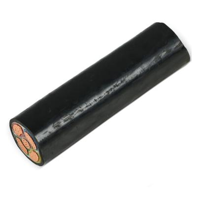 중국 XLPE Insulated PVC Insulated Copper Wire Shenthed Power Cable YJV 판매용