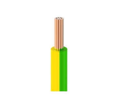 China Copper Core Pvc Sheathed Insulated Copper Wire Bv/Bvv/Bvr/Bvvb Electrical Cable en venta