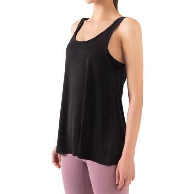 China QUICK DRY Women's Ladies Vest Tops Vest Vests Fitness Women's Sweatshirts Fitness Clothing Fitness Tops Women's Sweatshirts for sale