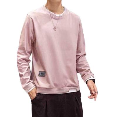 China Large size anti-pilling men's high fashion oversized sweatshirts drop shoulder loose men's pullovers wholesale sweatshirts for sale