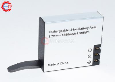 China wieder aufladbare Lithium-Ionen-Batterie 3.7V für Sport-Aktions-Kamera EF68R EF60 H9 zu verkaufen