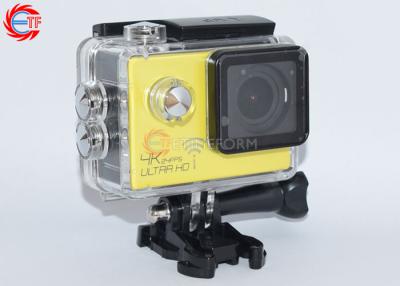 China OEM Yellow 170 Degree Motorbike Action Camera 1080p WIFI Esj8000 Waterproof for sale