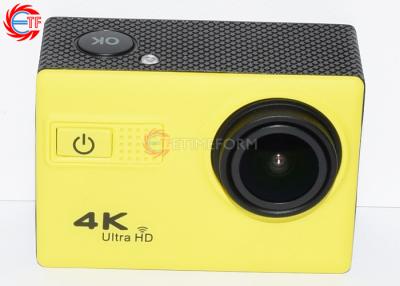 China 50hz  4k Sports Camera , Diving 30m Waterproof Video Camcorder 1050mah for sale