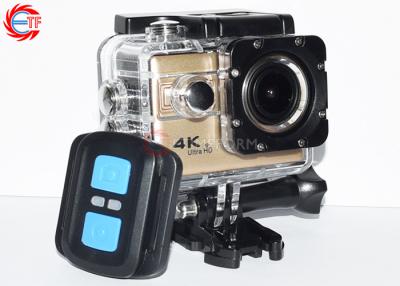 China 2.0 Inch WIFI Action Camera With Remote Control , Bike Helmet Action Video Camera for sale