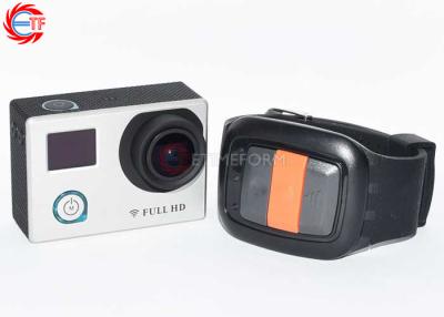 China 6G Lens16MP CE Dual Screen Action Camera Remote Underwater WIFI Camera for sale