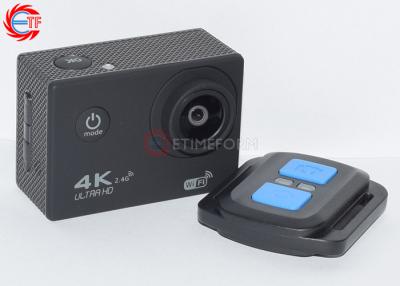 China Remote Control Black Full HD Action Camera 1080P DVR Sports Camera 60fps for sale