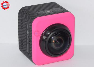 China Pink Full Hd 1080p 360 Degree Sports Camera WIFI LCD Car Camcorder Round Mode for sale