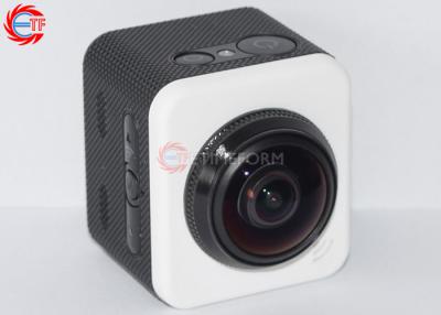 China E360S White Mini Sports Camera 4K 360 Degree Lens Cube Camcorder For Sports for sale