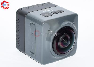 China Cube E360 Panorama 1080P WIFI Mini Action Camera 360 Degrees Colorful GVT100M for sale