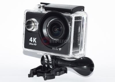 China Black Remote Control Action Camera FHD 1080p High Resolution For Home Security for sale