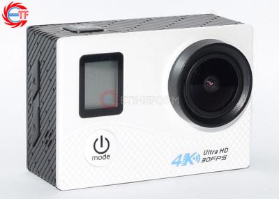 China OEM 1080p 60fps Dual Screen Action Camera 4K 30fps Interpolation With WIFI for sale