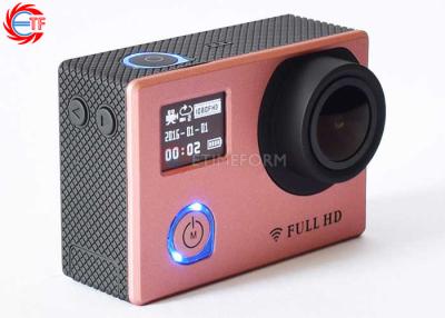 China 170 Degree Action Camera With Remote Controller for sale