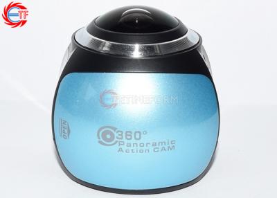 China Seven Colors 360 Degree Sports Camera Rechargeable Battery 0.96” display Outdoor DV for sale