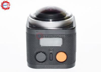 China Cube 4K Fish Finder 360 Degree Mini Action Camera Underwater Flat Panorama Mode for sale