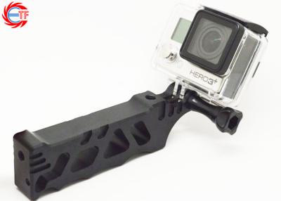 China Egp148 Tactical Style Action Camera Waterproof Selfie Stick Grip With 1 / 4 Screw Holes for sale