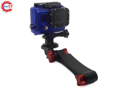 中国 Goproの英雄3の行為のカメラのための3方法のためのEgp160 CNCアルミニウムSelfieの棒Monopod 販売のため