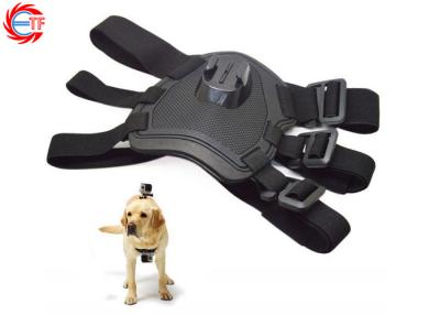 China Belt Mount 2pcs Action Camera Strap Black Fetch Dog Harness High Quality for sale