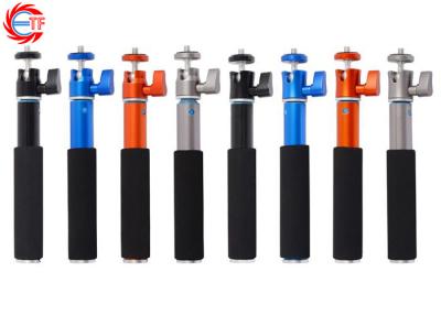 China Wire Control Mini Extendable Action Camera Selfie Stick Waterproof With Remote for sale