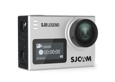 中国 耐衝撃性のSjcam Sj6の伝説の行為のカメラの の動き検出遠隔4k Wifi二重スクリーン 販売のため