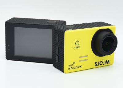 中国 2インチLCDの表示が付いている小さいWifi Sj5000x Sjcamの行為のカメラ1080P 販売のため