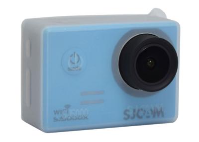 China Kamera-weiche Silikon-Schutzgerät Sjcam-Zusatz-Weiß-Farbe des Sport-DV zu verkaufen