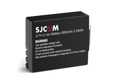 China Batería li-ion recargable negro de los accesorios 3.7V 900mAh de Sjcam para la serie de Sj4000 Sj5000 M10 en venta