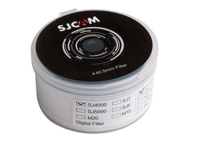 China Accesorios de Sjcam del deporte, plástico y filtro ultravioleta del vidrio Sj4000 en venta