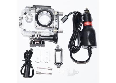 China Caso de la prenda impermeable de SJCAM con el cargador para SJ4000 + más SJ4000 WIF en la motocicleta en venta