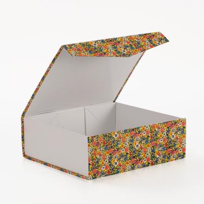 China Handmade Rigid Foldable Collapside Paper Box Storage Gift Box Packaging for sale