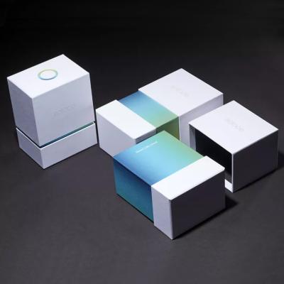 China Handmade Paper Box Luxury Gift Empty Boxes Hardbox Packaging Baby Gift Box for sale