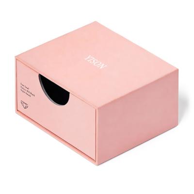 China Custom Luxury Recycled Materials Magnetic Yeezy Rosa Scatola Socks Gift Packaging Socks Packaging Box for sale