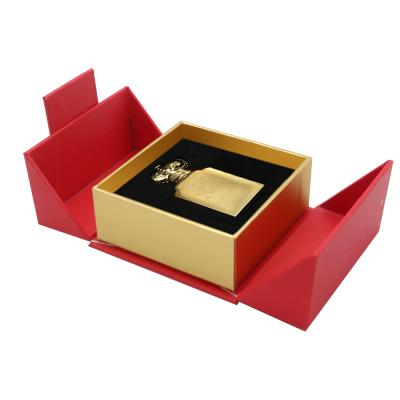 China Handmade Custom Cardboard Luxury Perfume Box Packaging And Printing for sale