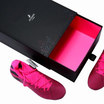 China Handmade luxury custom zapatos cajas zapatos red shoe box storage sneaker red paper box for sneaker for sale