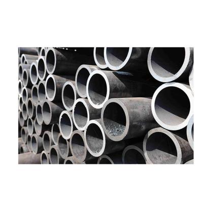 China Factory Supply Galvanized Outside Thick Carbon Steel Precision Seamless Tube Round for sale